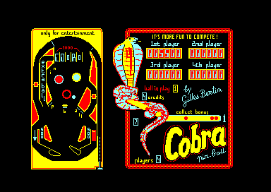 Cobra Pinball (E,F)
